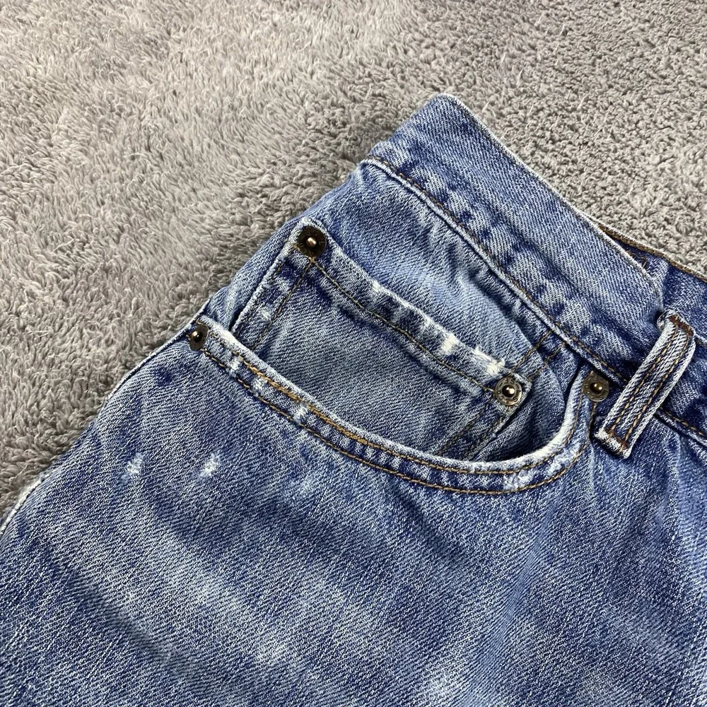 Levis 569 Loose Straight Jeans Mens 36x29 Blue‎ Medium Wash Mid Rise Relaxed